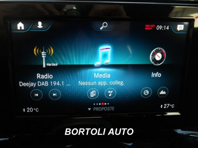 MERCEDES-BENZ A 160 usata, con Sistema di navigazione