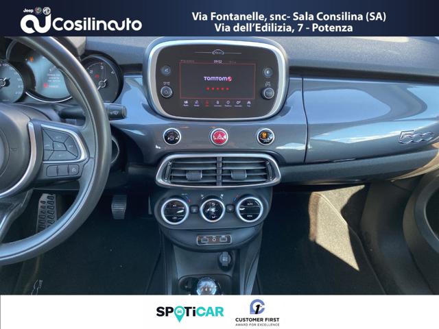 FIAT 500X usata, con Interni in pelle