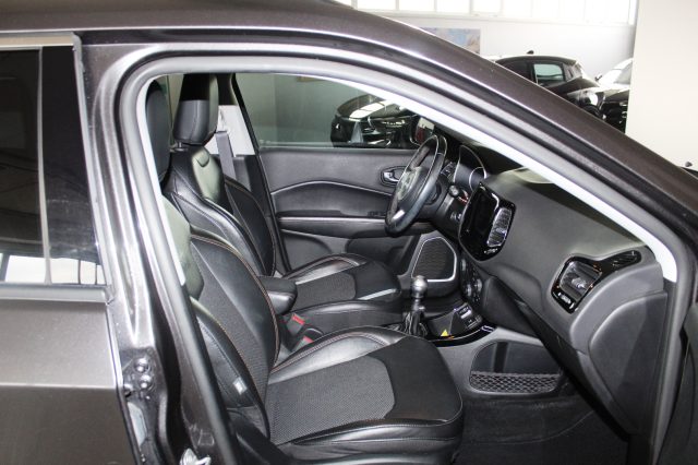 JEEP Compass usata, con Cerchi in lega