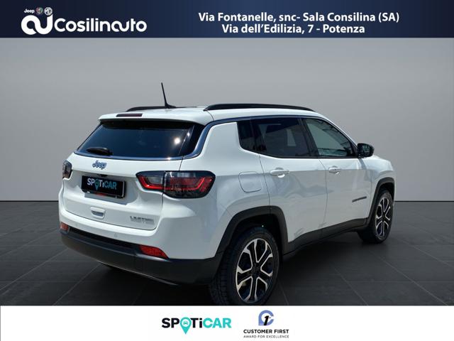 JEEP Compass usata, con Alzacristalli elettrici