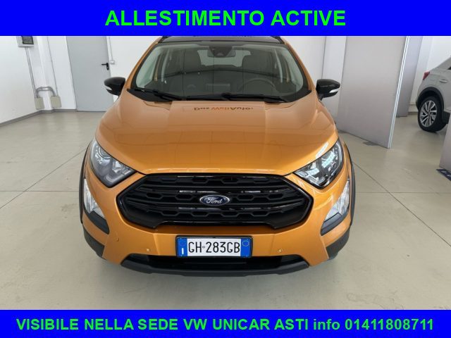 FORD EcoSport usata, con Airbag