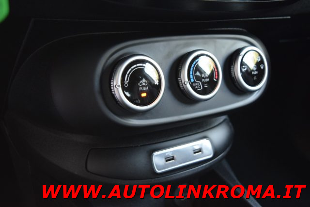 FIAT 500X usata, con Interni in pelle