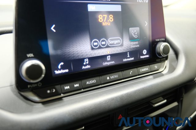 NISSAN Qashqai usata, con Sensori di parcheggio posteriori