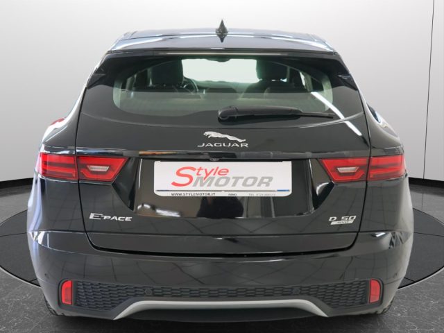 JAGUAR E-Pace usata, con Frenata d