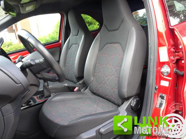 TOYOTA Aygo X usata, con USB