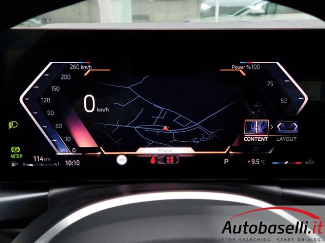 BMW 218 usata, con Hill holder