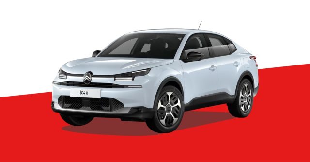 CITROEN C4 X usata, con Airbag