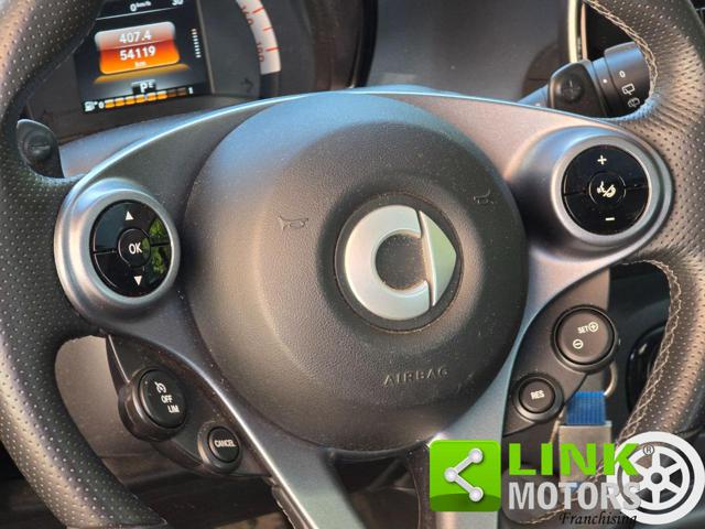 SMART ForTwo usata, con Schermo multifunzione interamente digitale
