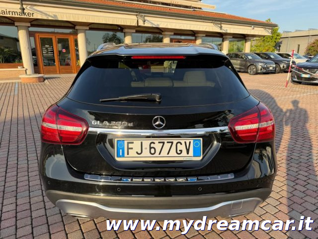 MERCEDES-BENZ GLA 200 usata, con Immobilizzatore elettronico
