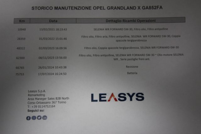 OPEL Grandland X usata, con Chiusura centralizzata
