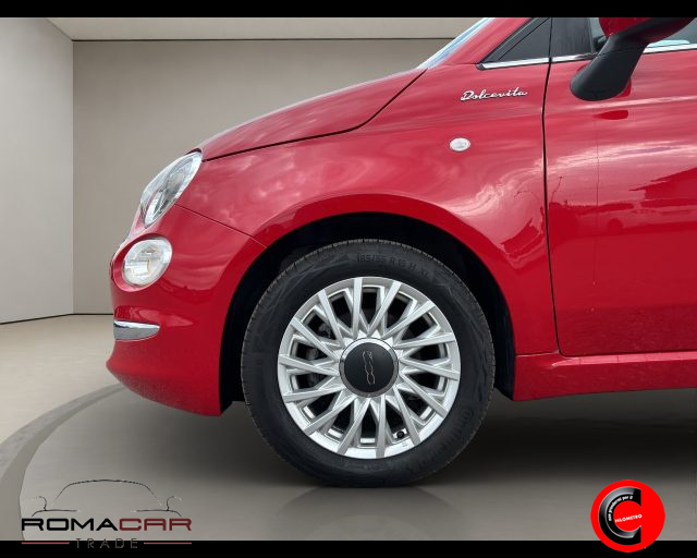 FIAT 500 usata, con Tetto panorama