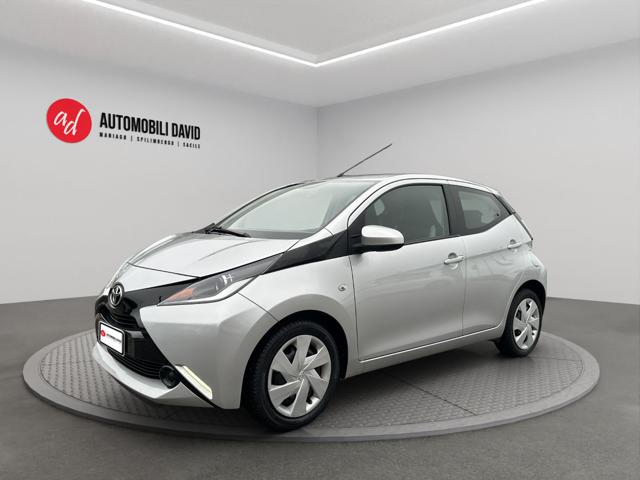 TOYOTA Aygo usata, con ABS