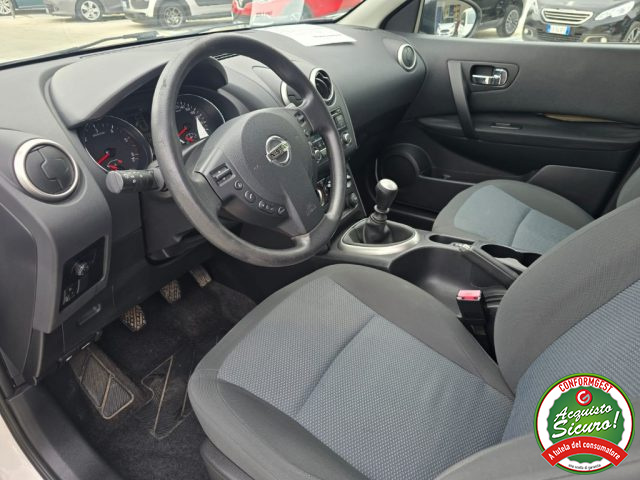 NISSAN Qashqai usata, con Cruise Control