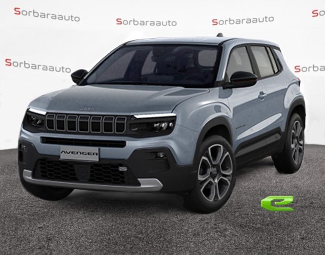 JEEP Avenger usata, con ABS