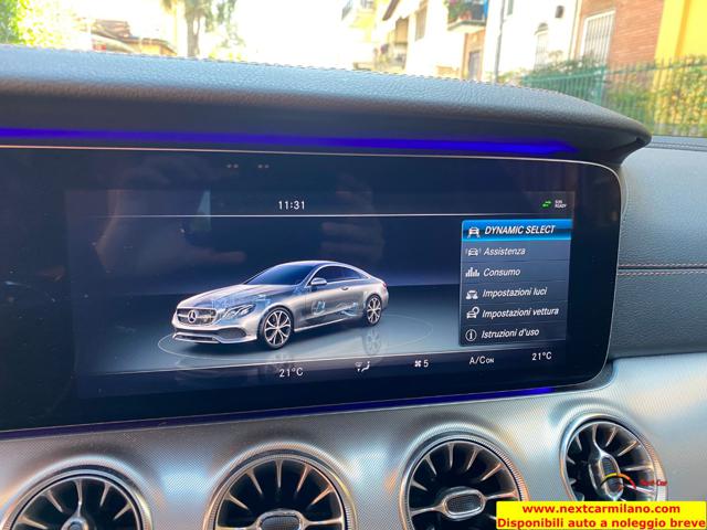 MERCEDES-BENZ E 220 usata, con Freno di stazionamento elettrico