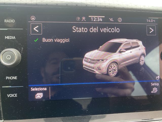 VOLKSWAGEN T-Cross usata, con Sedili sportivi