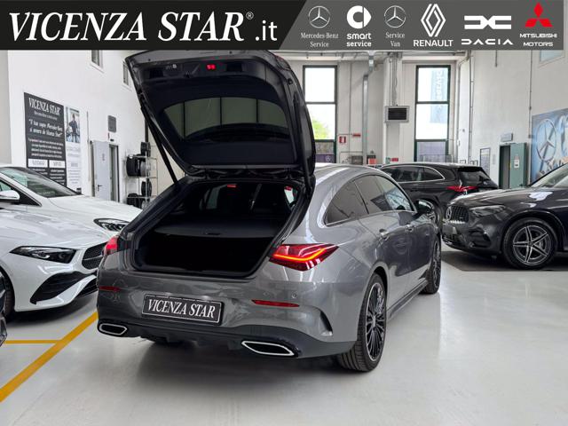 MERCEDES-BENZ CLA 200 usata, con Sedile posteriore sdoppiato