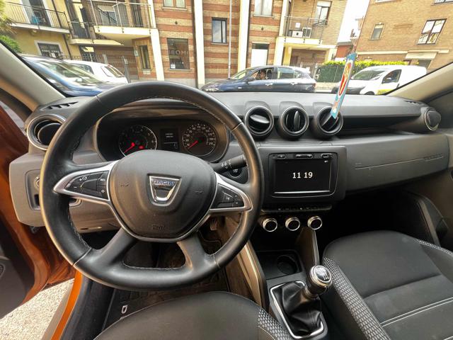 DACIA Duster usata, con Immobilizzatore elettronico