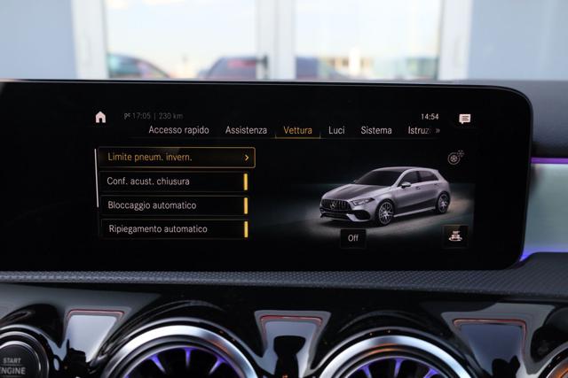 MERCEDES-BENZ A 35 AMG usata, con Telecamera per parcheggio assistito
