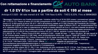 DR MOTOR DR 1.0 EV usata, con Antifurto