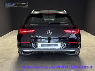 MERCEDES-BENZ CLA 200 usata, con Controllo elettronico della corsia