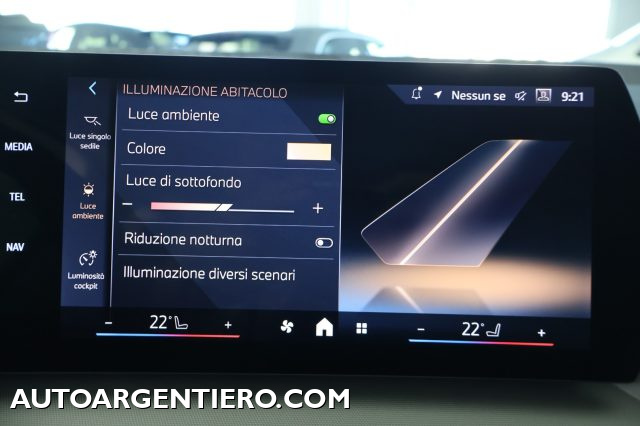 BMW 216 usata, con USB