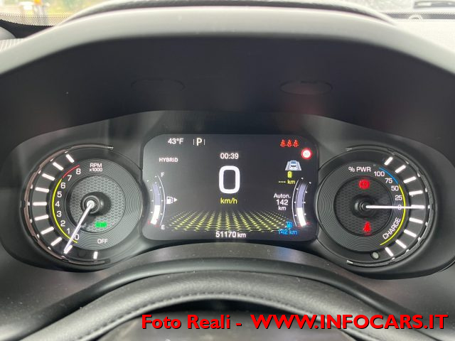 JEEP Renegade usata, con Fendinebbia