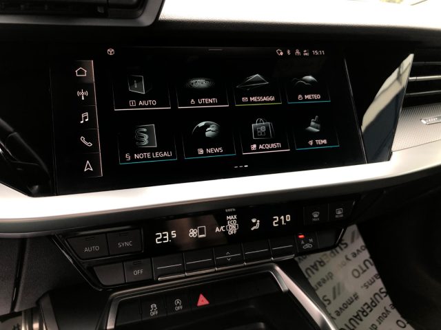 AUDI A3 usata, con Controllo elettronico della corsia