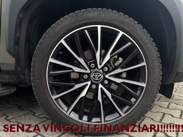 TOYOTA Yaris Cross usata, con Sistema di navigazione