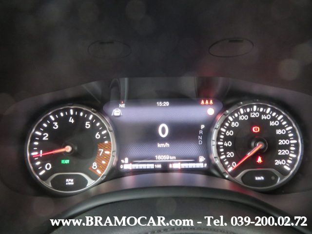 JEEP Renegade usata, con Fendinebbia