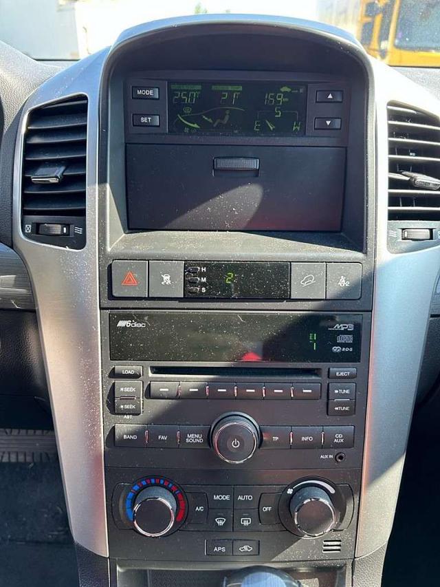 CHEVROLET Captiva usata, con Autoradio