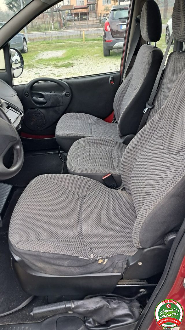 FIAT Multipla usata, con Airbag laterali