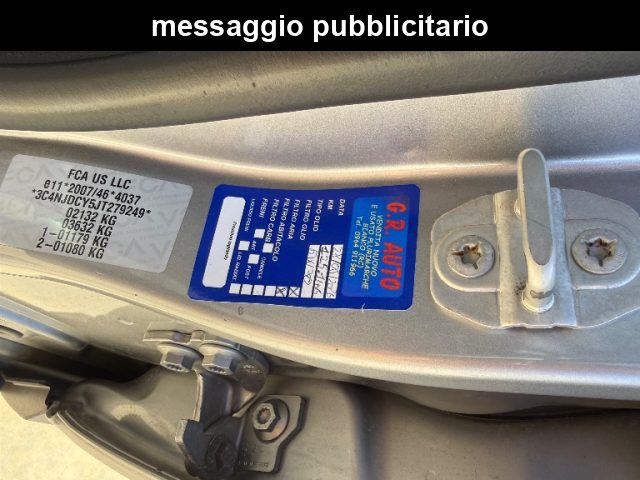 JEEP Compass usata, con Filtro antiparticolato