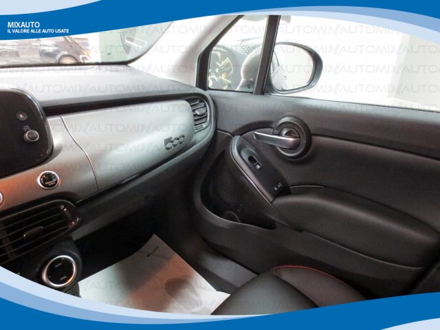 FIAT 500X usata, con Climatizzatore