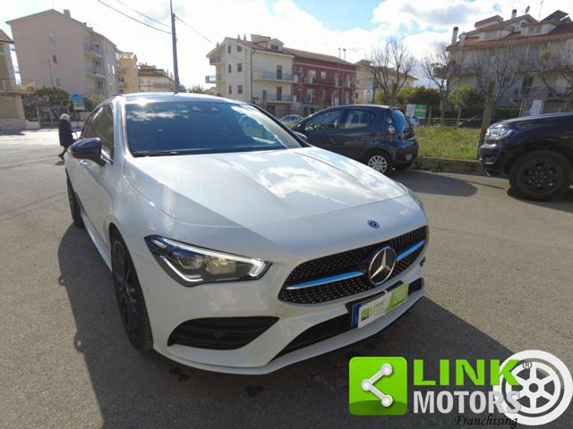 MERCEDES-BENZ CLA 220 usata, con Filtro antiparticolato