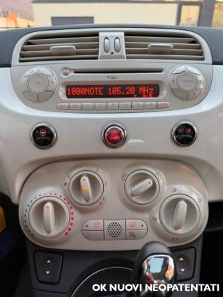 FIAT 500 usata, con ESP