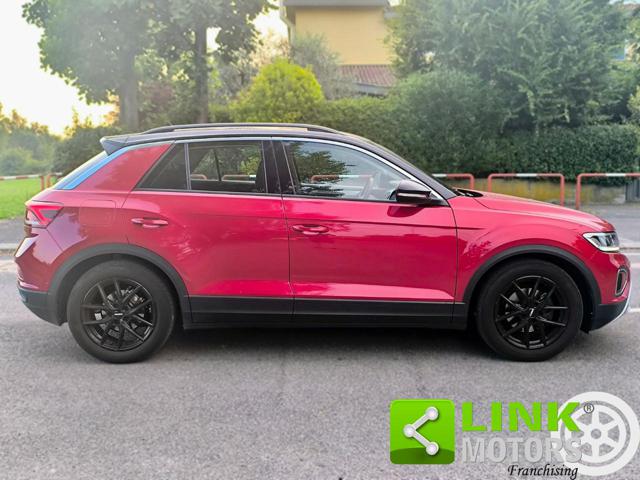 VOLKSWAGEN T-Roc usata, con Controllo automatico clima
