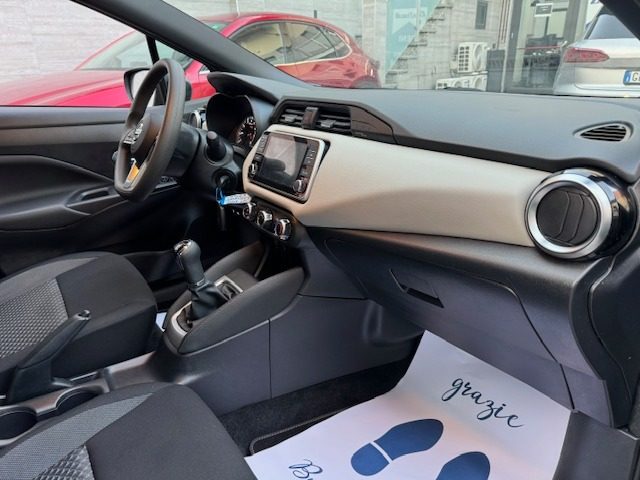 NISSAN Micra usata, con Controllo trazione