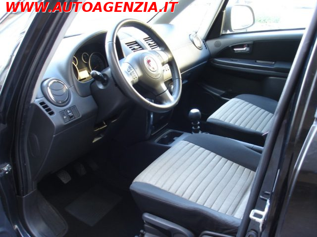 FIAT Sedici usata 10