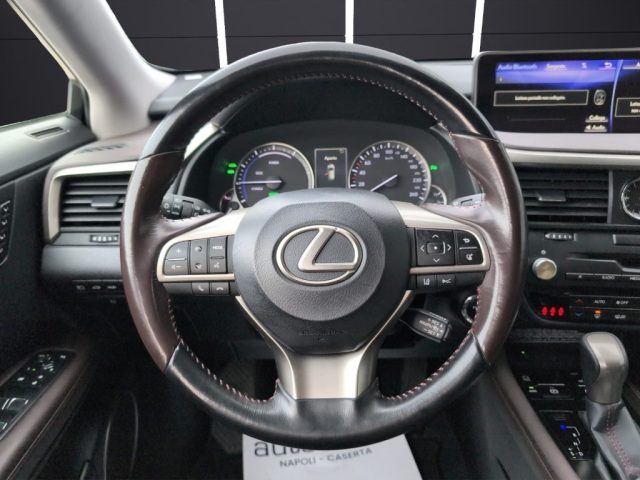 LEXUS RX 450h usata, con Sistema di navigazione