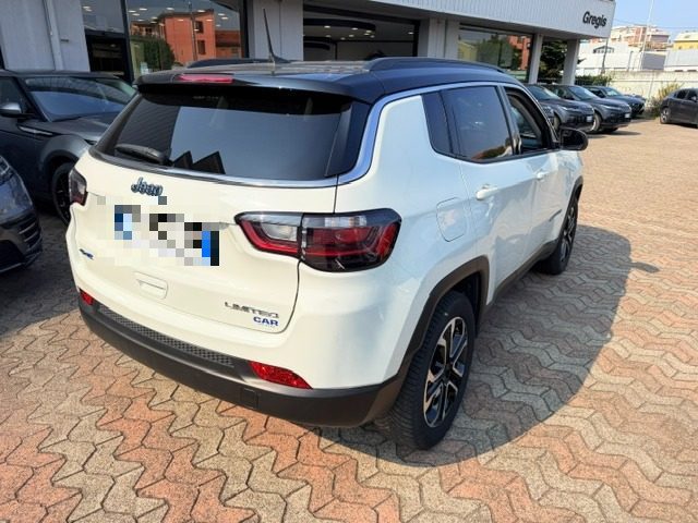 JEEP Compass usata, con Alzacristalli elettrici