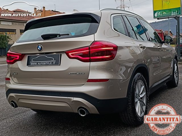 BMW X3 usata, con Sensore di pioggia