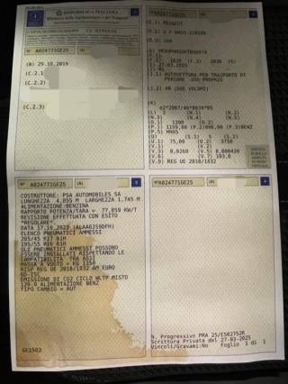 PEUGEOT 208 usata, con Servosterzo