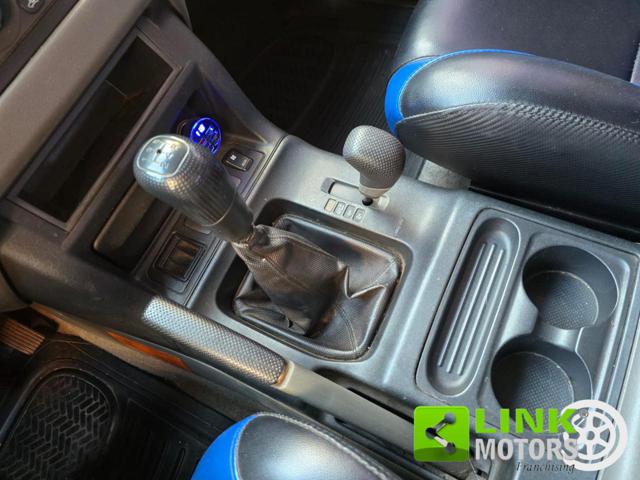 MITSUBISHI Pajero usata, con Tettuccio apribile