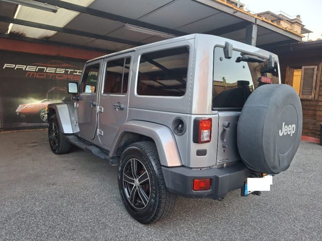 JEEP Wrangler usata, con Autoradio