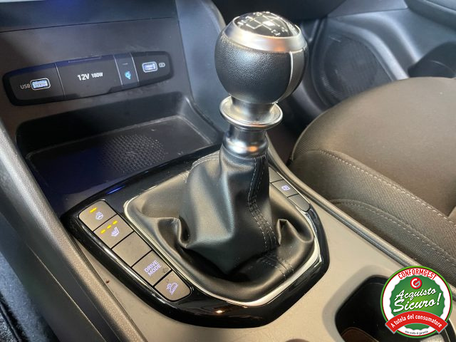 HYUNDAI Tucson usata, con Immobilizzatore elettronico