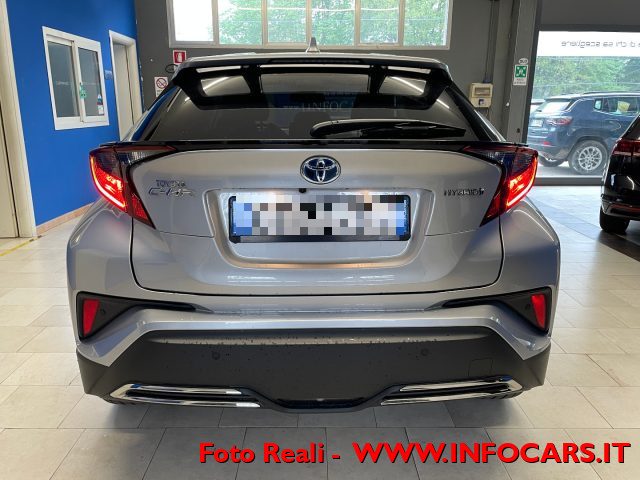 TOYOTA C-HR usata, con Climatizzatore
