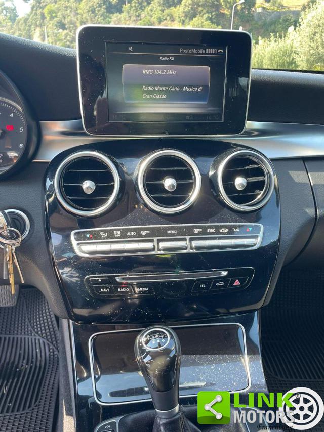 MERCEDES-BENZ C 200 usata, con Servosterzo