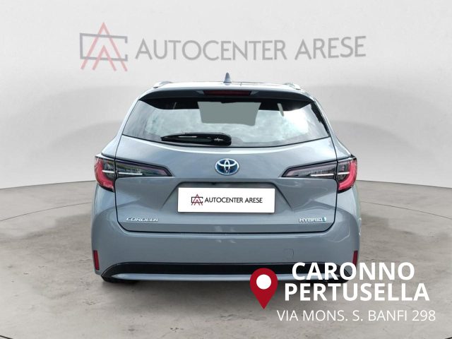 TOYOTA Corolla usata, con Airbag laterali