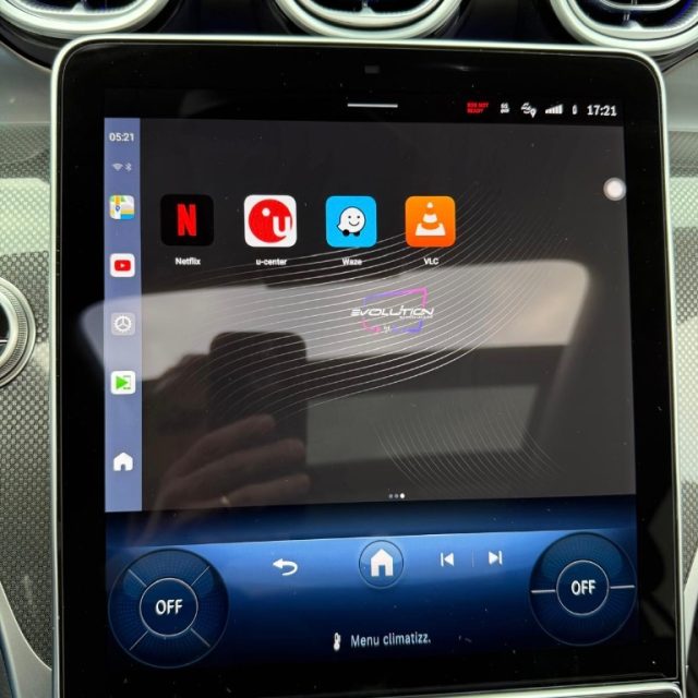 MERCEDES-BENZ GLC 220 usata, con Park Distance Control